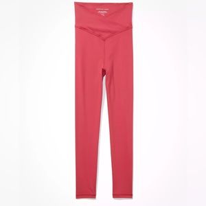 American Eagle Legging Lightweight Everything 7/8 Large Crossover Hi Rise